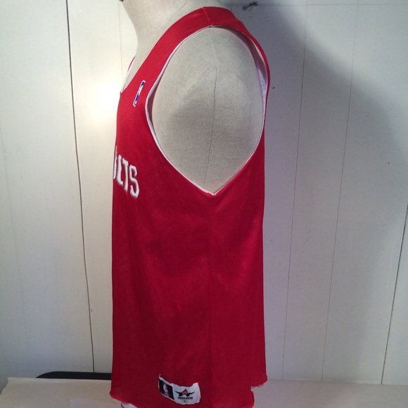 NBA Huston Rockets reversible basketball jersey - Picture 3 of 10